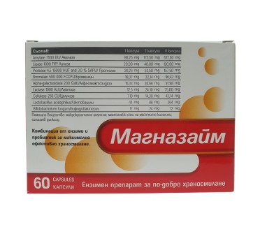 МАГНАЗАЙМ х 60капс. Магналабс